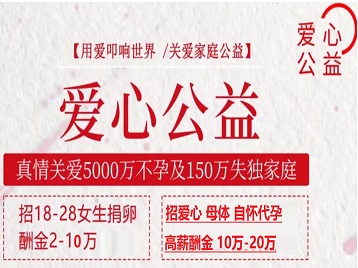 来宾市捐卵助孕生子 爱心志愿者招募